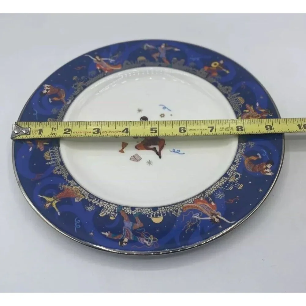Lenox Simchah Luncheon Plate 9 3/8 